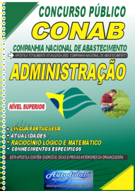 Apostila impressa concurso da CONAB 2025 - ADMINISTRAO