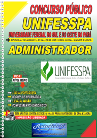 Apostila digital concurso da Unifesspa 2025 - Cargo Administrador