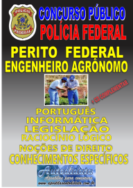 Apostila Concurso Polcia Federal 2017 - PERITO CRIMINAL FEDERAL - ENGENHEIRO AGRNOMO