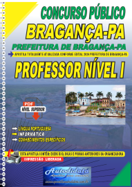 Apostila digital concurso da Prefeitura de Bragana-PA 2024 - PEDAGOGO