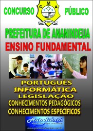 Apostila para o Concurso da Prefeitura de Ananindeua - Educao Geral