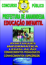 Apostila para o Concurso da Prefeitura de Ananindeua - Educao Infantil