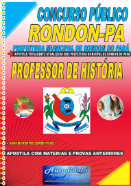 Apostila Impressa Concurso Prefeitura de Rondon - PA 2023 Professor de Histria