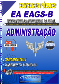 Apostila digital concurso Sargento da Aeronutica 2025 - Administrao