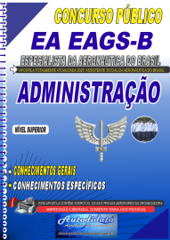 Apostila impressa concurso Sargento da Aeronutica 2025 - Administrao 