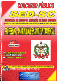 Apostila Digital Concurso SED - Secretaria de Educao de Santa Catarina - SC 2024 Professor Anos Iniciais Ensino Fundamental