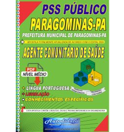 Apostila Processo Seletivo Pblico Prefeitura de Paragominas 2024  Agente Comunitrio de Sade