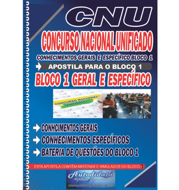 APOSTILA BLOCO 1 Apostila para o Concurso Público da CNU 2024 – Bloco 1