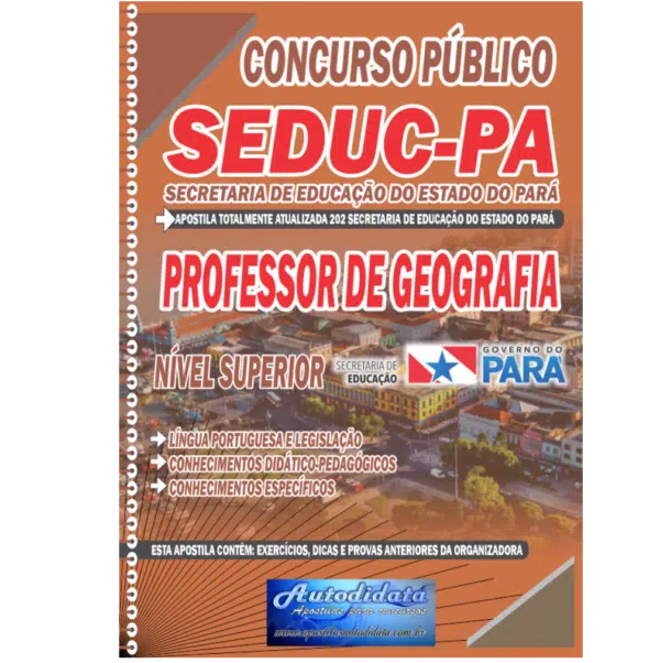 PROF DE GEOGRAFIA 2 e1714655921238 Apostila Concurso público da SEDUC – PA 2024 - Professor de Geografia