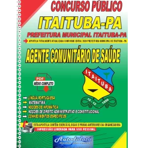 Apostila Prefeitura de ITAITUBA PA 2024 Agente de Saude NOVO Home