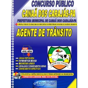 Apostila concurso de CANAA DOS CARAJAS PA 2024 AGENTE DE TRANSITO NOVO Home