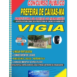 Apostila digital Prefeitura de CAXIAS MA VIGIA NOVO Home