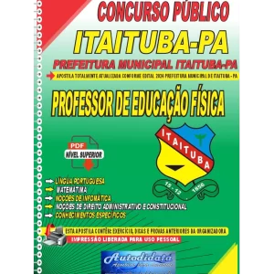 Apostila prefeitura de itaituba pa 2024 PROFESSOR DE EDUCACAO FISICA NOVO Home