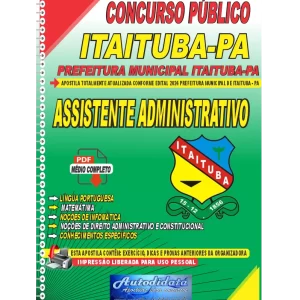 PREFEITURA DE ITAITUBA PA 2024 Assistente Administrativo novo Home