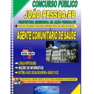 PREFEITURA DE JOAO PESSOA PE AGENTE DE SAUDE NOVO Home