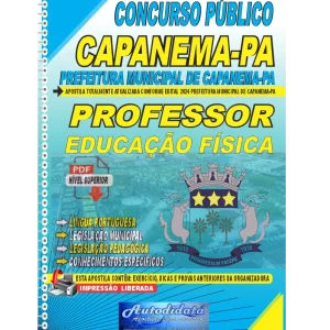 Prefeitur de Capanema PA 2024 Professor de Educacao Fisica novo Home