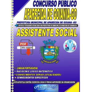 Prefeitura de Aparecida de Goiania ASSISTENTE SOCIAL NOVO Home