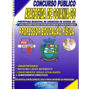 Prefeitura de Aparecida de Goiania Professor de Educacao Fisica novo Home