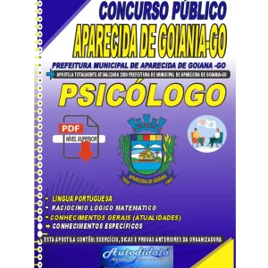 Prefeitura de Aparecida de Goiania psicologo novo Home