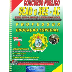 PROFESSOR EDUCACAO ESPECIAL NOVO Home