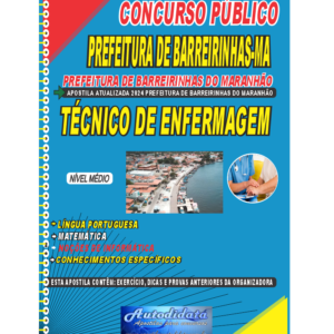 PREFEITURA DE BAREIRINHAS MA TECNICO DE ENFERMAGEM NOVO 1 Home