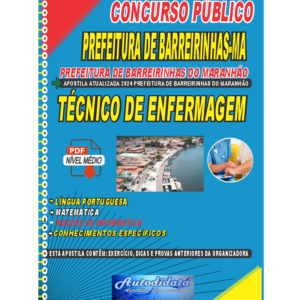 PREFEITURA DE BAREIRINHAS MA TECNICO DE ENFERMAGEM NOVO Home