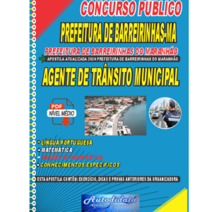 PREFEITURA DE BARREIRINHAS MA AGENTE DE TRANSITO MUNICIPAL NOVO Home