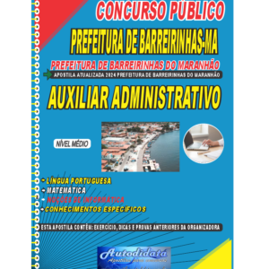 PREFEITURA DE BARREIRINHAS MA AUXILIAR ADMINISTRATIVO NOVO 1 Home