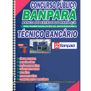 BANPARA 2024 TECNICO BANCARIO 2024 NOVO 2 Home