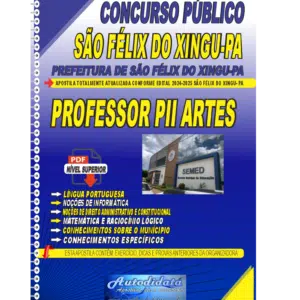 PROFESSOR ARTES SAO FELIX DO XINGU NOVO Home