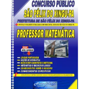 PROFESSOR MATEMATICA SAO FELIX DO XINGU NOVO Home